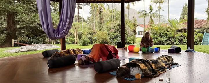 Mama Shanti – yogaretreat