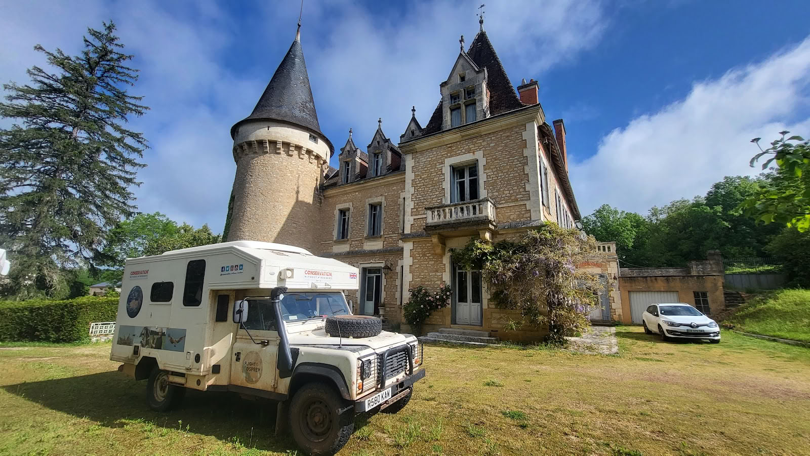 Chateau de Saint-Germain-des-Prés | Landhuis & Maker