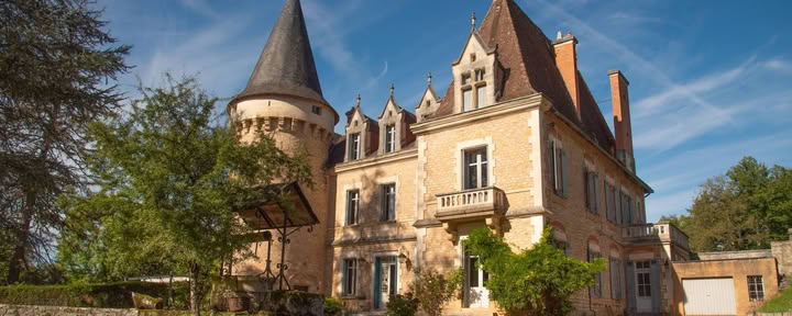 Chateau de Saint-Germain-des-Prés | Landhuis & Maker