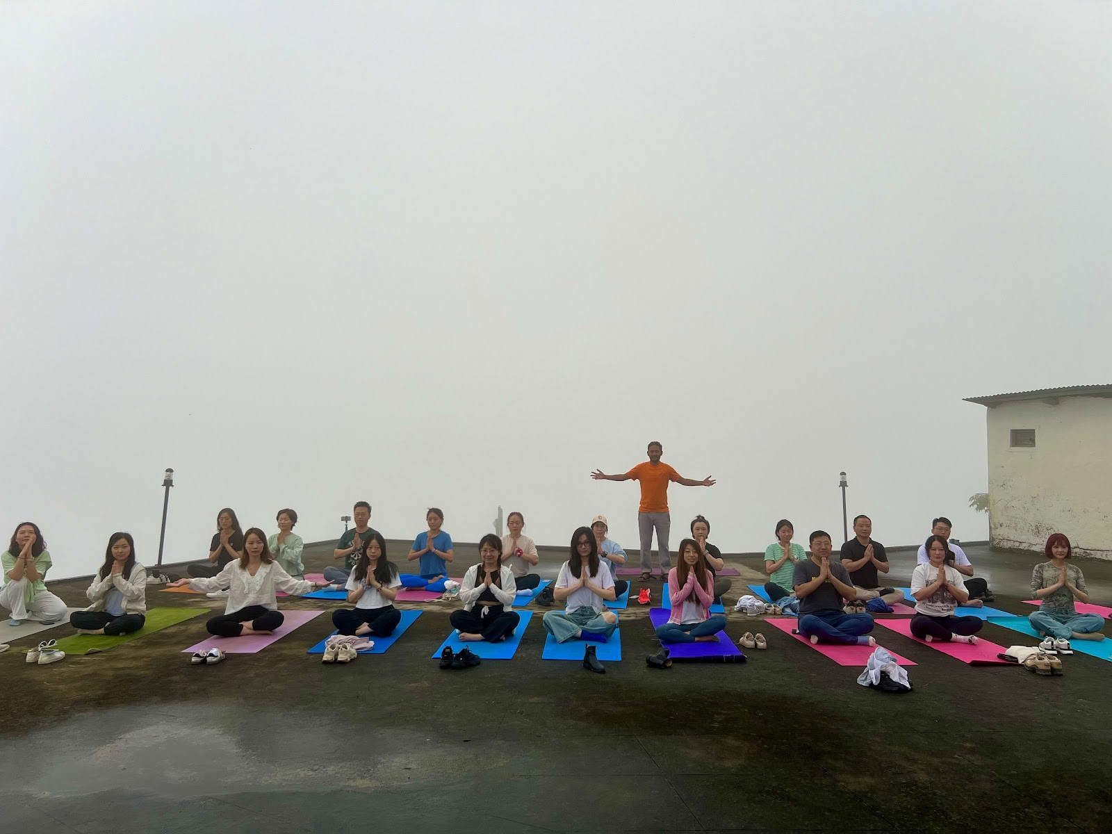 Mokshya Yoga Retraite Nepal