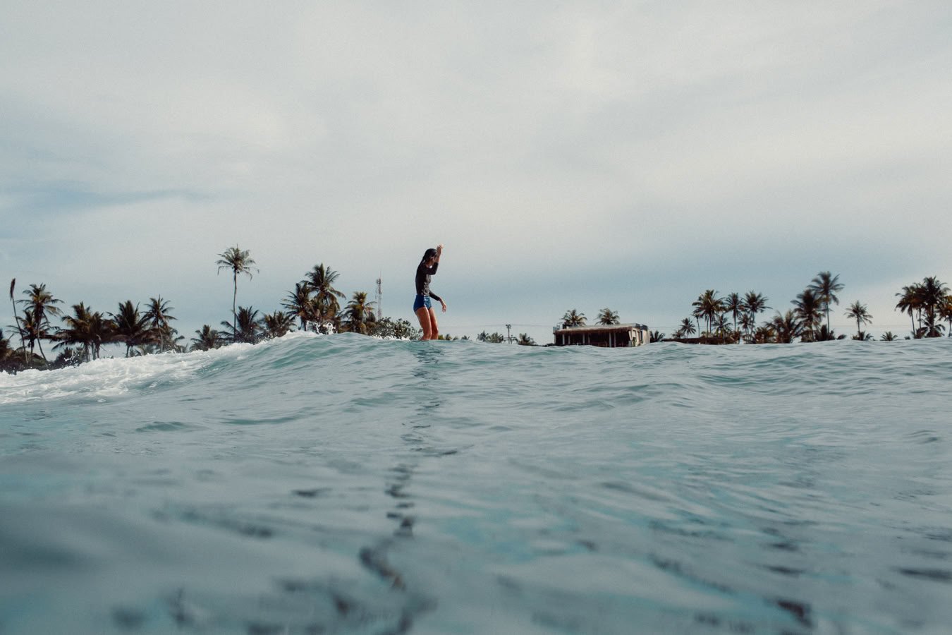 Pilates en surfen