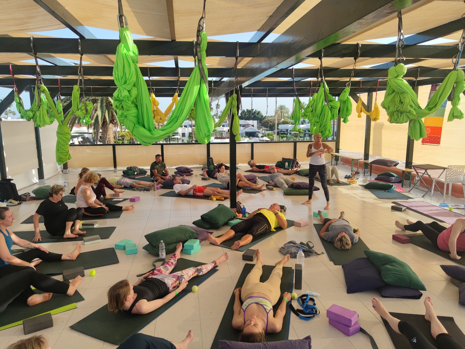 Yoga Alliantie School Maspalomas