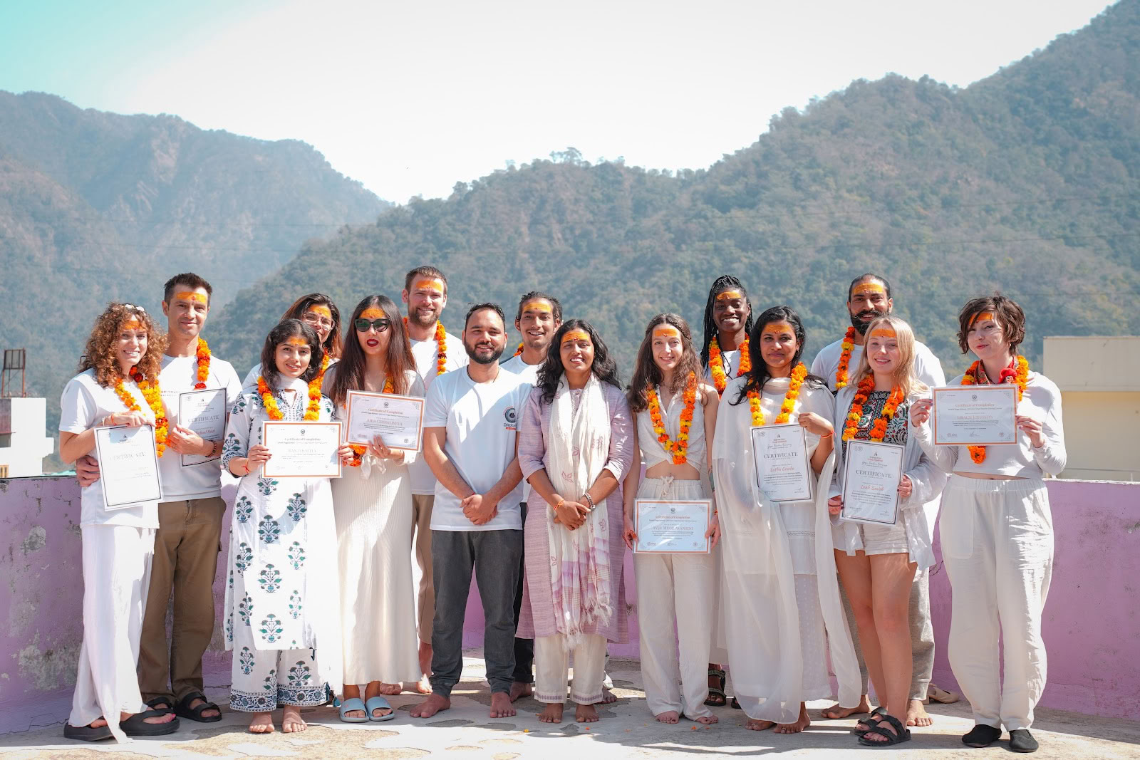 Rishikesh Yogatempel
