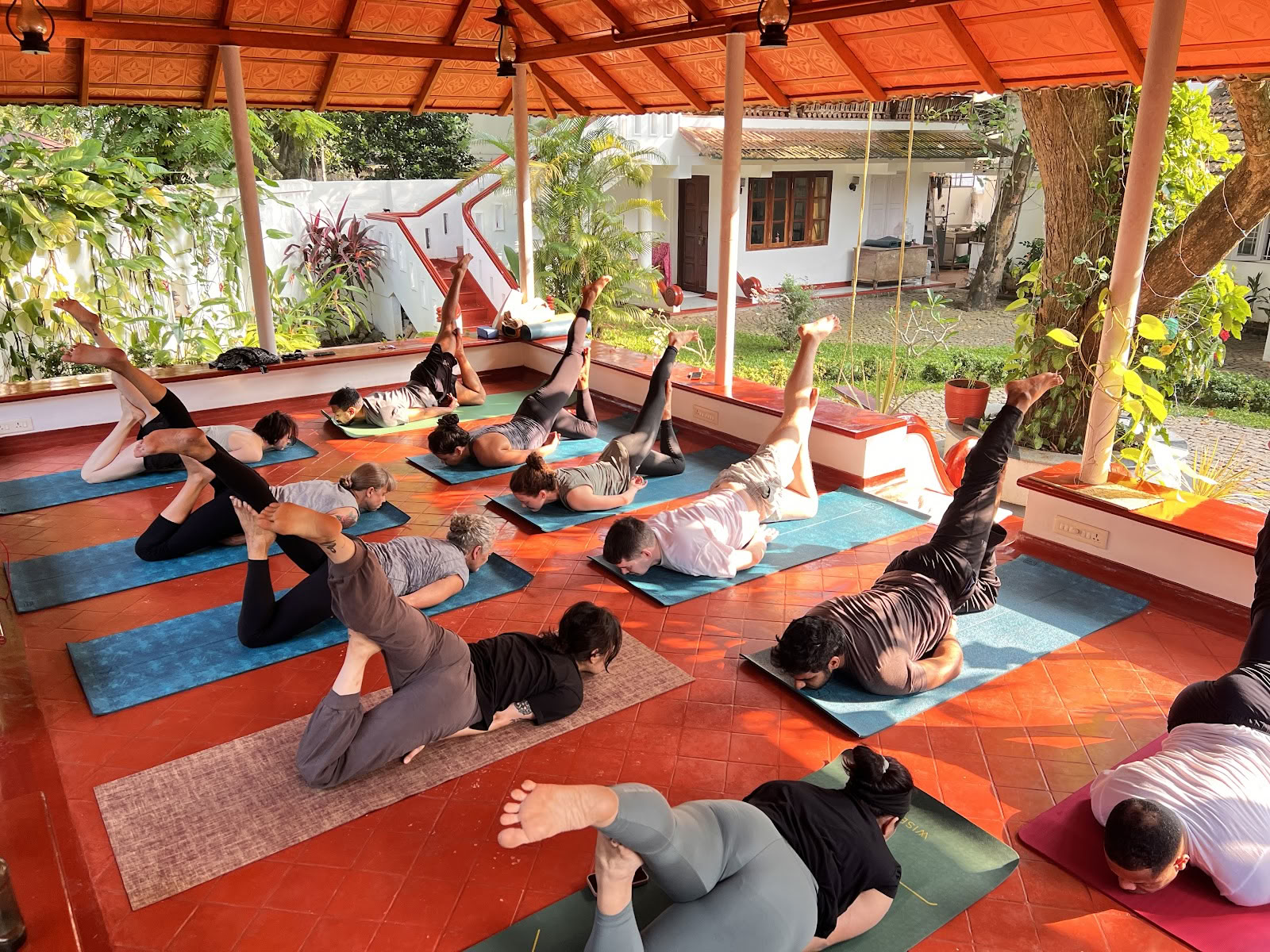 Santhi School voor Yoga- en Vedantastudies