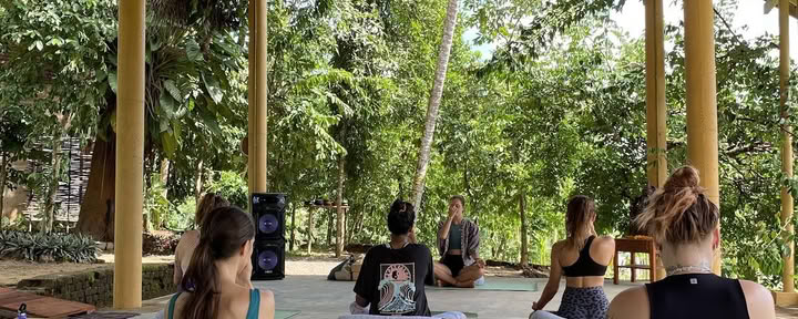 Zintuigen - Yogastudio & Yogadocentenopleiding