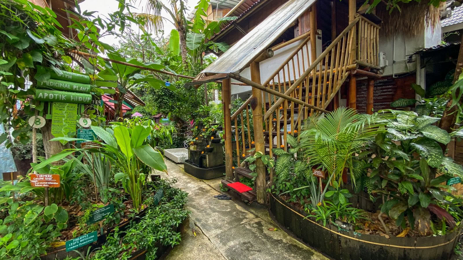 Serenity Eco Guesthouse en Yoga