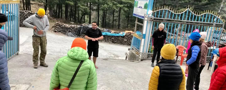 Shree Yoga-retraite, Nepal