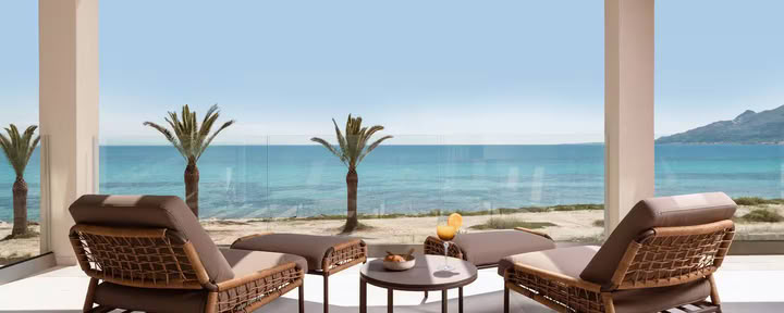 Privévilla voor een retraite aan zee