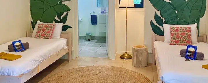 Bhakti Guesthouse Tweepersoonskamer (met eigen badkamer)