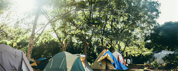 Tentenkampeerplaats