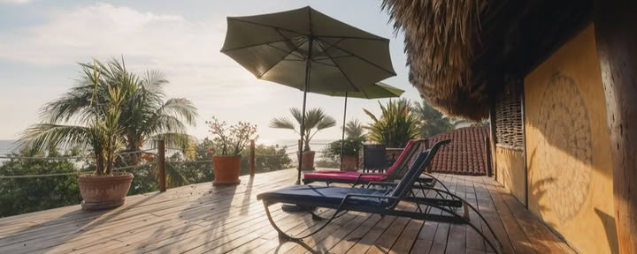 Deluxe bungalows