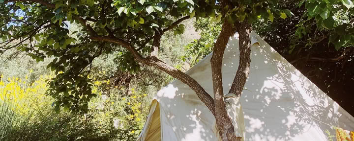 Privé bell-tent