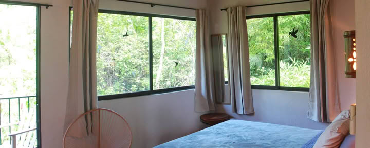 AC-kamer met kitchenette