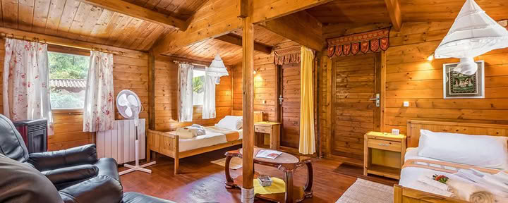 Tweepersoons Cottage