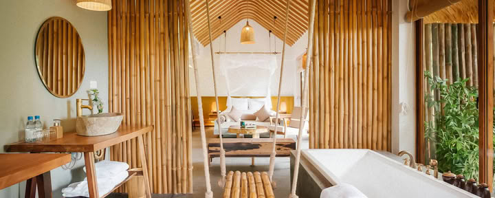 Bungalow met één slaapkamer