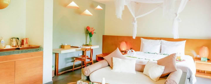 Zenbungalow met één slaapkamer