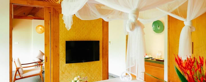 Zenmeesterbungalow met twee slaapkamers