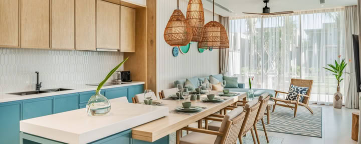 Villa met binnenplaats en twee slaapkamers – privézwembad