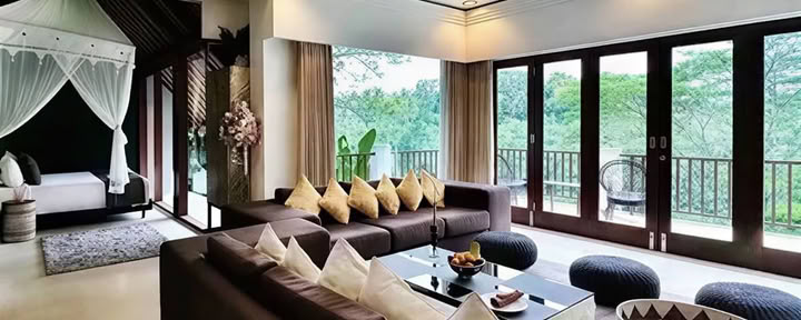 Luxe Suite met Uitzicht op de Vallei