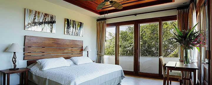 Superior kamer met oceaanzicht en airco – alleen kingsize bed