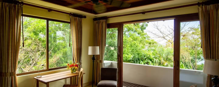 Superior Kamer met oceaanzicht en airconditioning