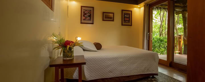 Pacifico Cottages met airconditioning