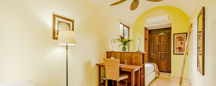 Hermitage Tweepersoonskamer met airconditioning