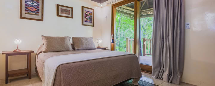 Pacifico Cottage met airconditioning – alleen queensize bed