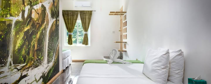 Suite 5 – Stille stroom (tweepersoonskamer)