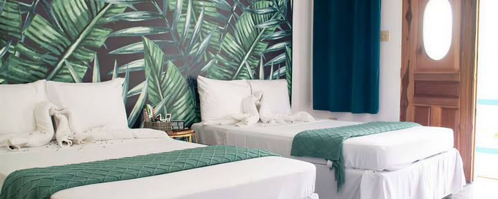 Suite 7 – Bamboebaai (tweepersoonskamer)