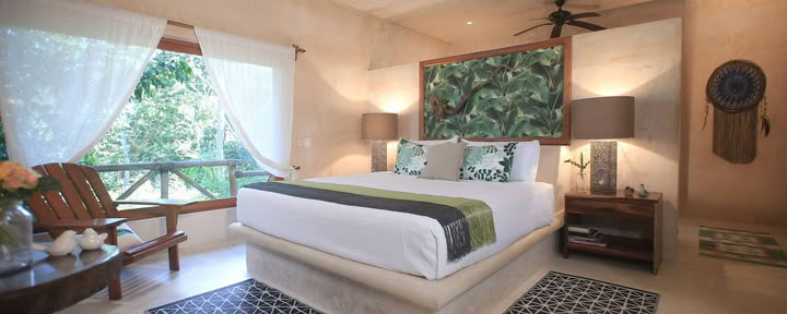 Ruime mastersuite met privétuin
