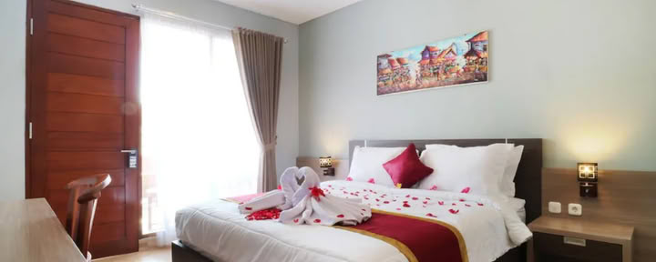 Privékamer bij Bali Shanti Guesthouse