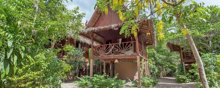 Thaise Bungalow in Thaise Stijl