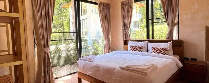 Luxe villa's met 1 slaapkamer