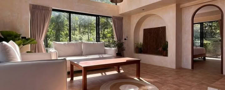 Luxe villa met 2 slaapkamers