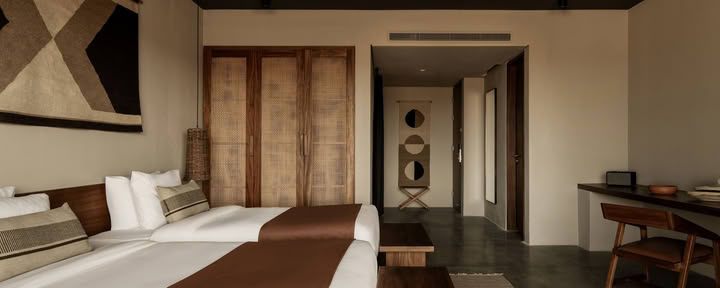 Deluxe Junior Suite met Zwembadtoegang en Twee Eenpersoonsbedden