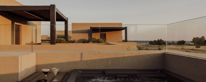 Jacuzzi-suite op het dakterras