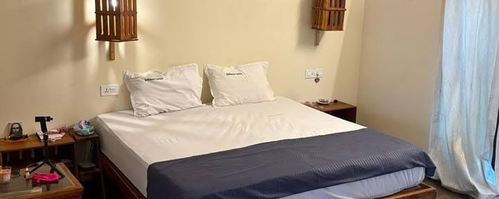 Tweepersoonskamer met gedeelde accommodatie