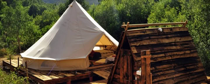 Luxe schuilplaats aan de rivier