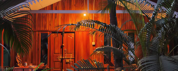Houten bungalow