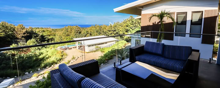 Villa's met uitzicht op zee