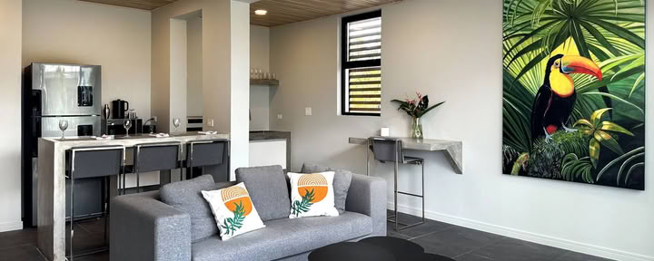 Tuin Suites