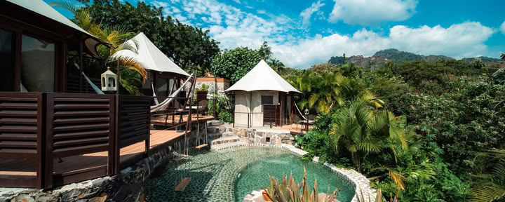 Glampingsuite