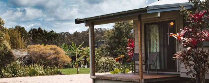 Twin Share - Ensuite Bathroom with Verandah
