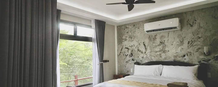 Privé eenpersoons suite
