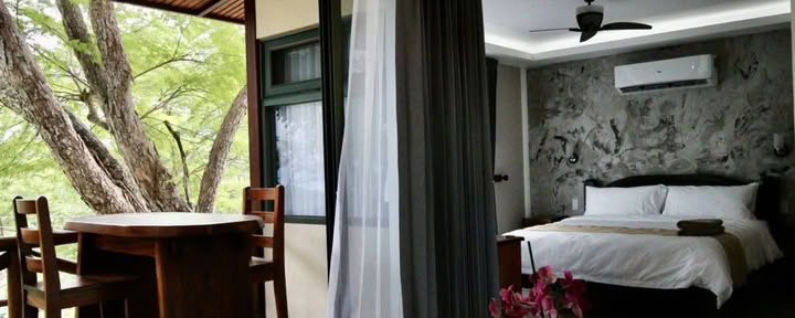 Privé eenpersoons suite (kingsize bed)
