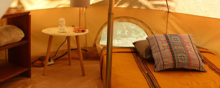 Shared Room or Double Glamping Tent