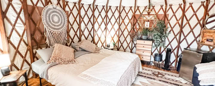 TX - Koningsyurt met privébadkamer