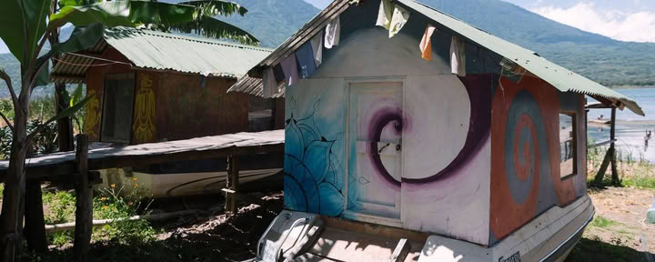Privé hut/kamer (eenpersoons)