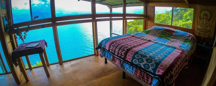 Privé hut/kamer (stellen)